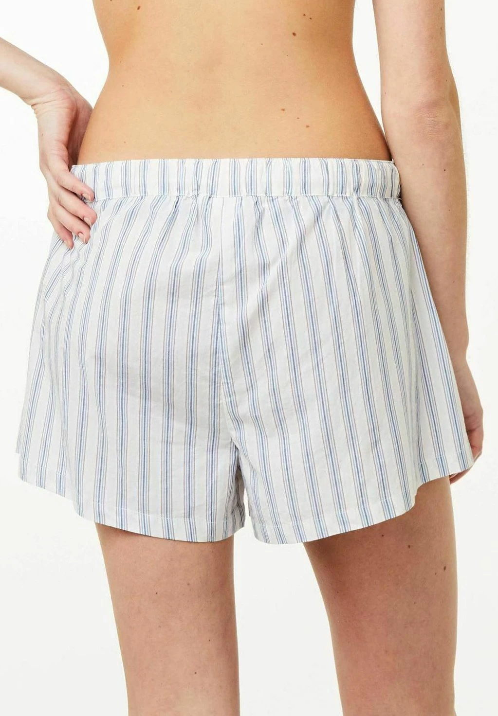 NIKA - Spodnie Od Piżamy - Ensign Blue 3 NIKA - Spodnie Od Piżamy - Ensign Blue - obrazek 3