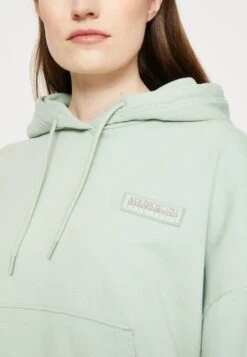 Napapijri MORGEX - Bluza Z Kapturem - Green Frost -sklep Next 9907afdf86224011b4053da3ba6ef959