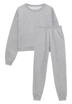 PULL & BEAR SET - Bluza - Grey -sklep Next 991beb1271304374876daf0181b5c156