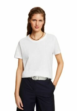 Edc By Esprit T-shirt Basic - White
