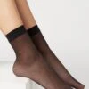 Calzedonia SHEER 20 DEN - Skarpety - Nero