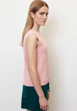 Marc O'Polo DENIM REGULAR - Top - Matte Rose -sklep Next 99df365d4bd04112824e416816a59fe6