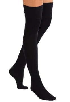 Falke STRIGGINGS OVERKNEES VIRGIN WOOL-COTTON-MIX - Podkolanówki - Dark Navy -sklep Next 9abfff8f461b42faae81c1ee50425983