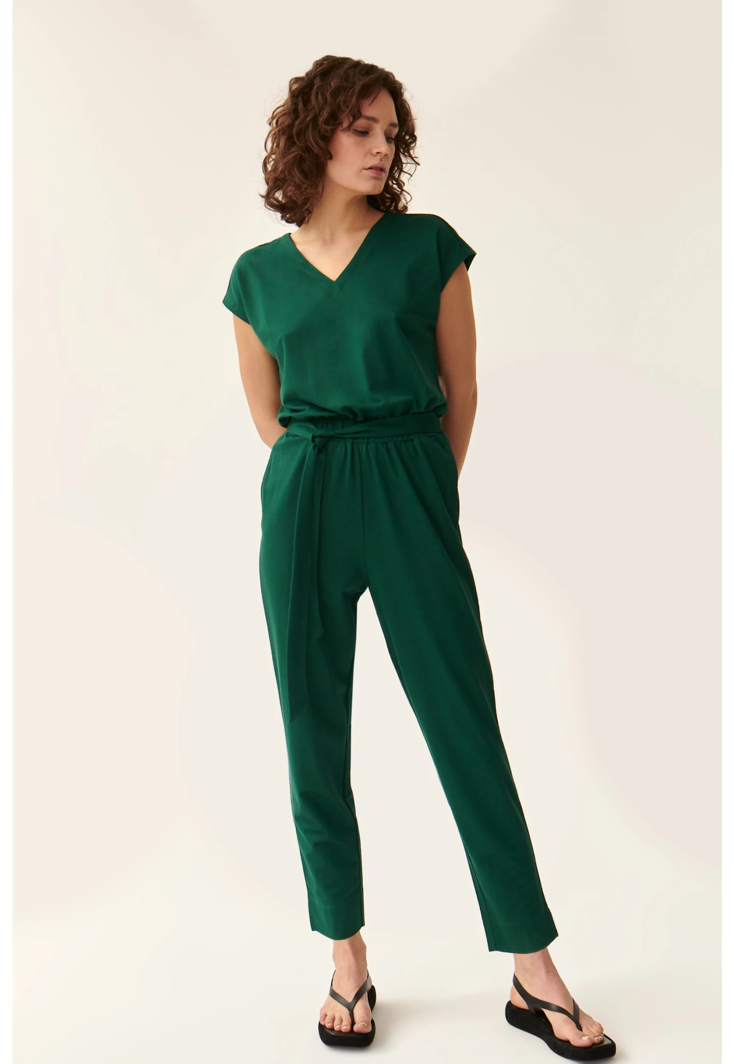 LAKAR - Kombinezon - Green 2 LAKAR - Kombinezon - Green - obrazek 2