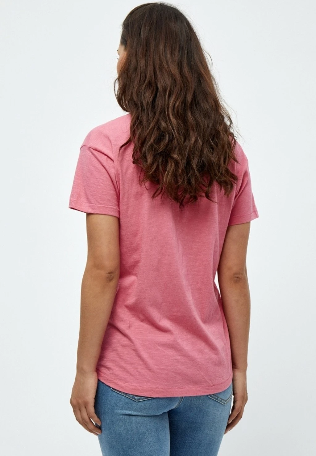 DESIRES DANNON - T-shirt Basic - Chateau Rose 3 DESIRES DANNON - T-shirt Basic - Chateau Rose - obrazek 3