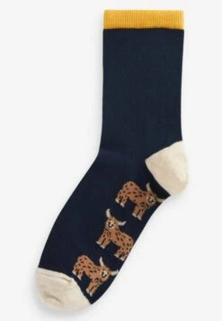 Next HAMISH HIGHLAND COW 4 PACK STANDARD - Skarpety - Yellow -sklep Next 9c8d0a41811f4b59b2b316063e165dc4