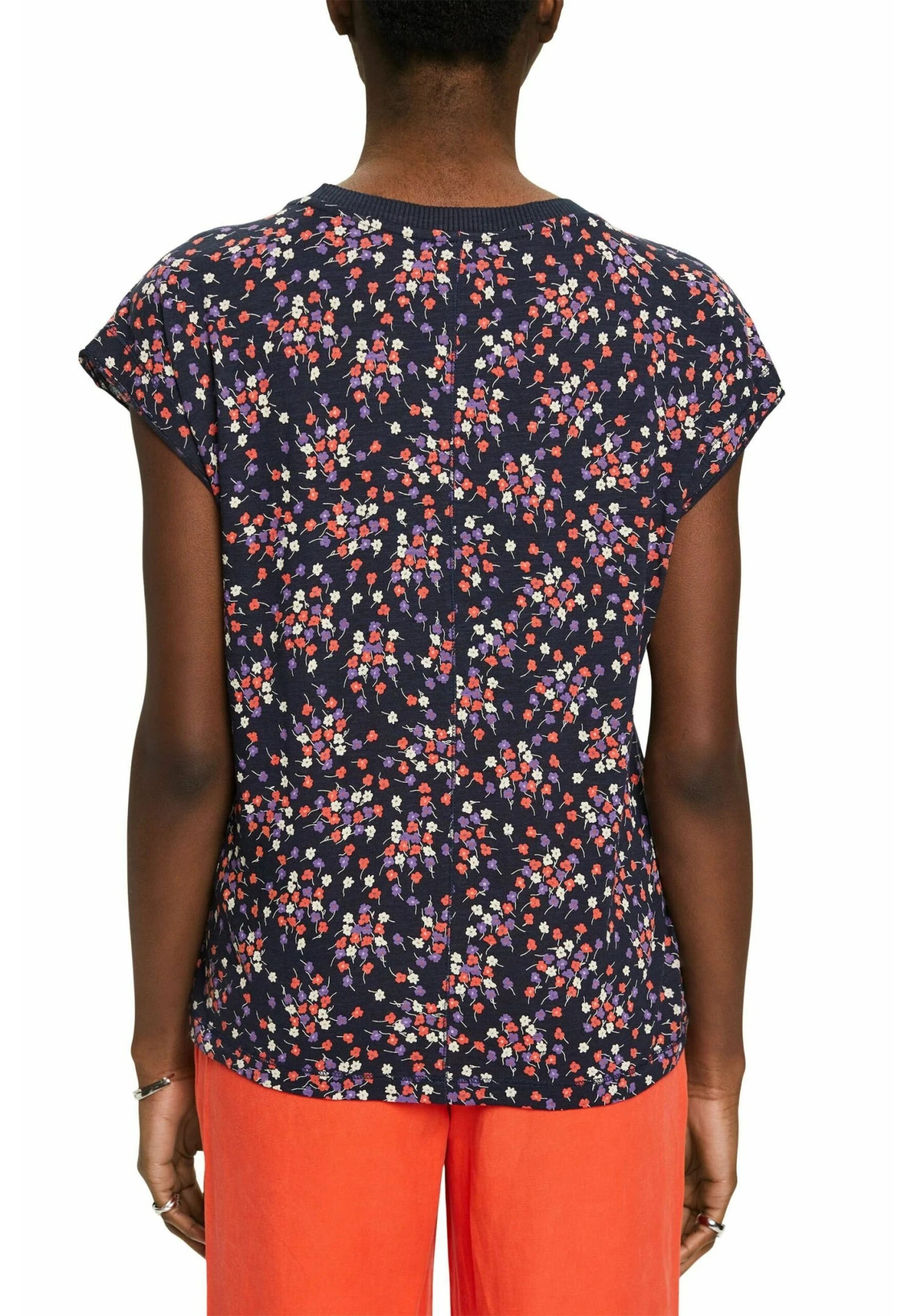 ESPRIT T-shirt Z Nadrukiem - Blue 2 ESPRIT T-shirt Z Nadrukiem - Blue - obrazek 2