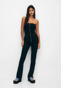PULL & BEAR CORSET - Kombinezon - Black 7 PULL & BEAR CORSET - Kombinezon - Black -sklep Next 9d11672df4dd47d8ac69624b0dbc9c4e