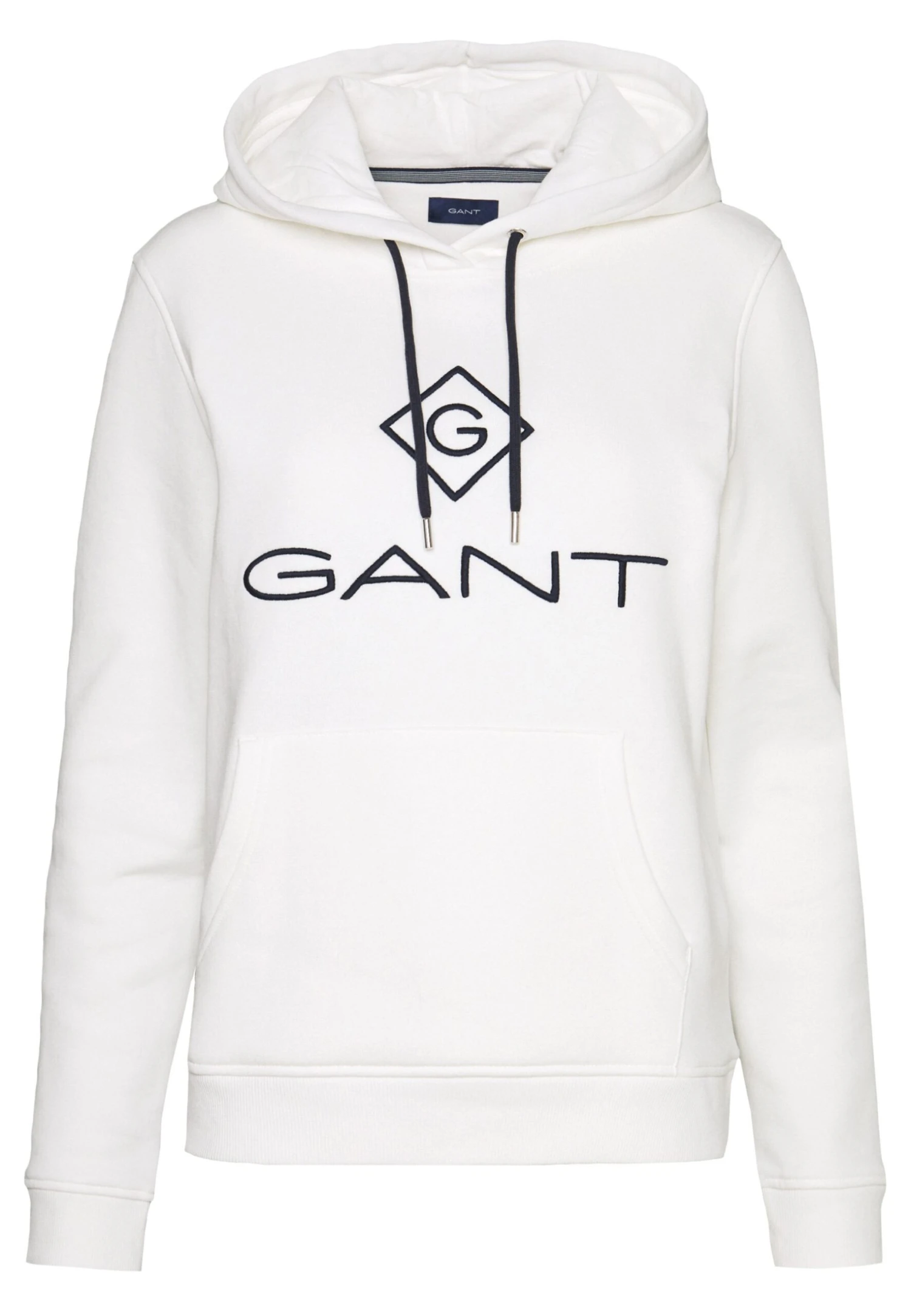 Gant LOCK UP HOODIE - Bluza Z Kapturem - Eggshell 4 Gant LOCK UP HOODIE - Bluza Z Kapturem - Eggshell - obrazek 4