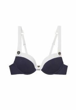 Yamamay SHANON - Góra Od Bikini - Blue And White -sklep Next 9db06e13a7da4e0ea12b37e796a0ea2a