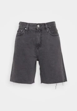 Calvin Klein Jeans BERMUDA MOM - Szorty Jeansowe - Washed Black Dbl Belted Wb -sklep Next 9dbeac414b7b444385770c2352a72ac0