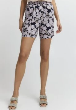 ICHI Szorty - Lavender Fog