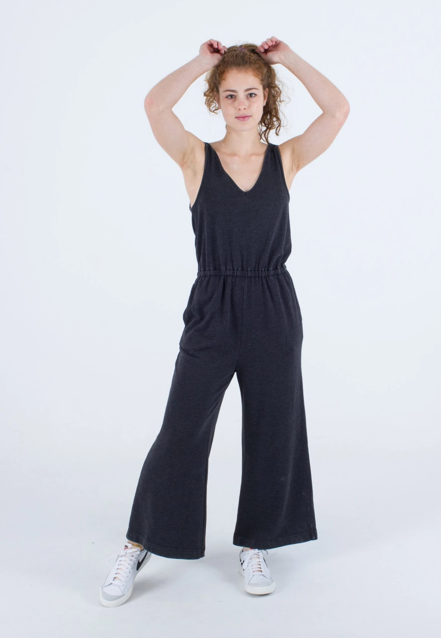 HURLEY STELLA - Kombinezon - Black 7 HURLEY STELLA - Kombinezon - Black - obrazek 7