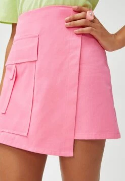 Koton SKORT BIG POCKET DETAIL - Szorty - Pink -sklep Next 9e237322b4d14a9a8f7e86b850f0b816