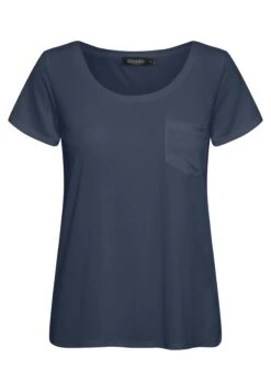 Soaked In Luxury COLUMBINE - T-shirt Basic - Navy -sklep Next 9e680b7825804dc49b85586fa6e27f76