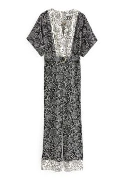 Next WIDE - Kombinezon - Black/white -sklep Next 9e6c9f4900fe4998858563c080886dde