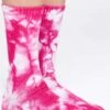 Oysho TIE DYE CLASSIC - Skarpety - Pink