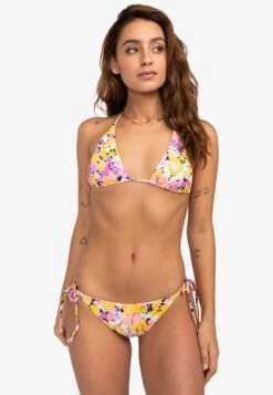 Billabong SOL SEARCHER MULTI TRI - Góra Od Bikini - Flowers