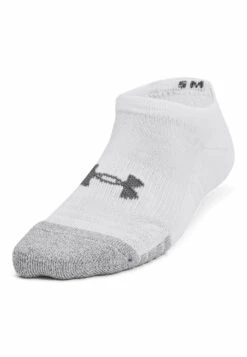 Under Armour 3PACK - Skarpety - White