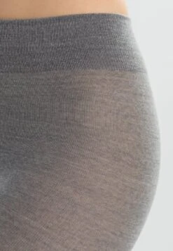 Falke SOFTMERINO VIRGIN WOOL-COTTON-MIX - Rajstopy - Hellgrau Meliert -sklep Next a0d20f0e19eb4f8abe466bb8496b739b