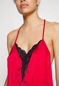 Anna Field 4 PIECE GIFT SET - Piżama - Black/red -sklep Next a10521718a4c403cb4dddeb555729aaf