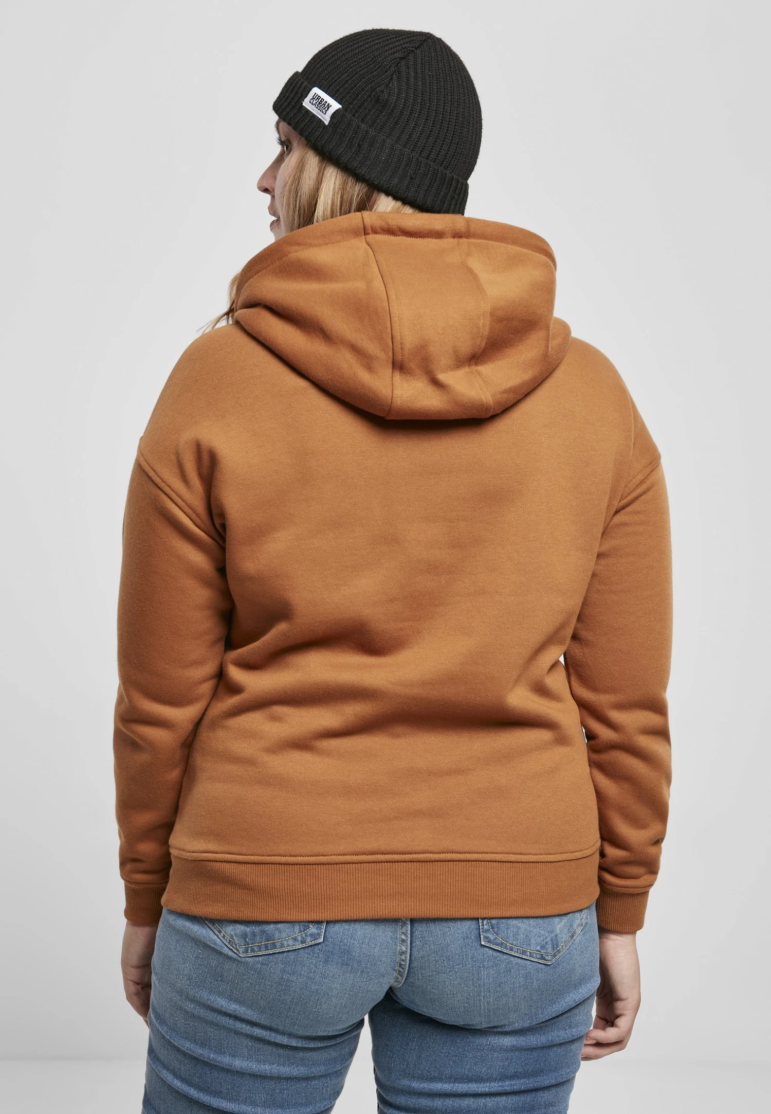 URBAN CLASSICS LADIES HOODY - Bluza Z Kapturem - Toffee 3 URBAN CLASSICS LADIES HOODY - Bluza Z Kapturem - Toffee - obrazek 3
