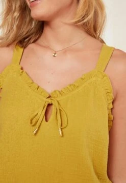 Next SET CRINKLE CAMI STANDARD - Piżama - Yellow -sklep Next a118719127d44072a515e0221af13236