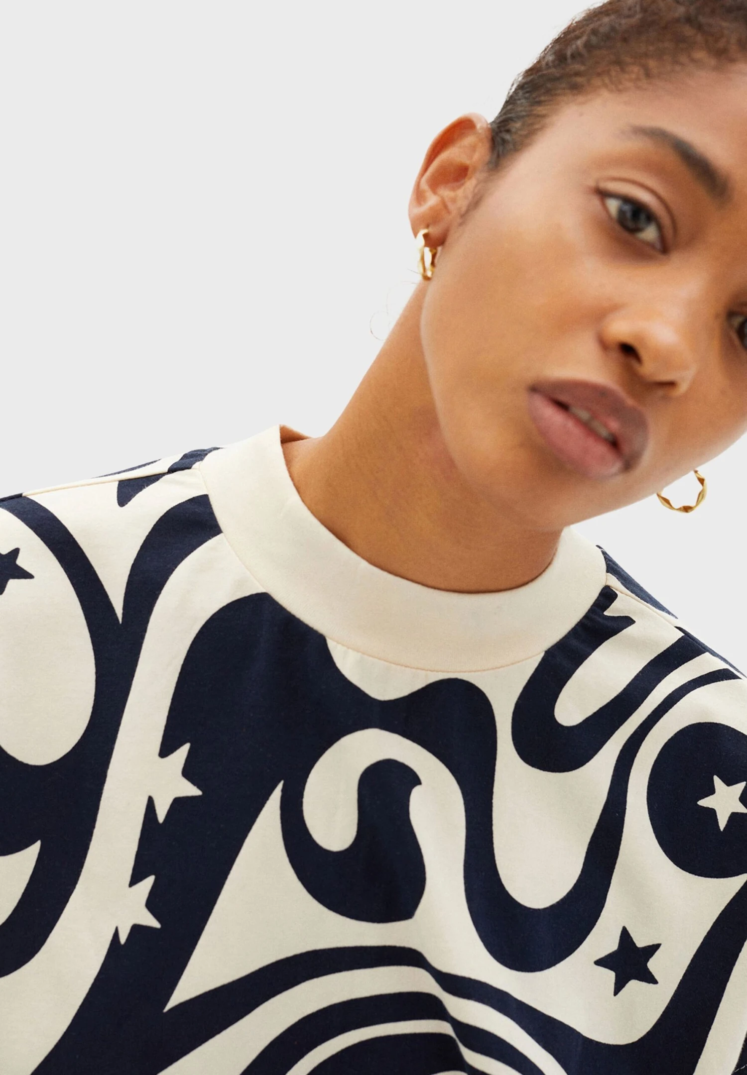 Thinking Mu VOLTAIRE - Kombinezon - Navy Blue 4 Thinking Mu VOLTAIRE - Kombinezon - Navy Blue - obrazek 4