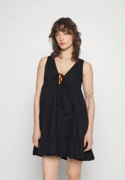 Seafolly SUNBREAK DRESS - Akcesoria Plażowe - Black