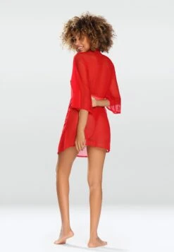 MURIEL - Szlafrok - Red -sklep Next a2232bdb0168441d8b79256ecbc94c36