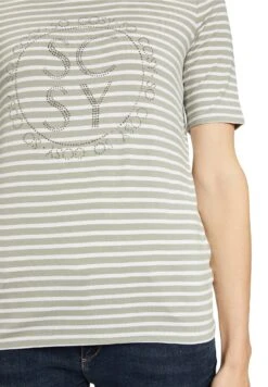 Betty Barclay RINGEL KURZARM - T-shirt Z Nadrukiem - Green White -sklep Next a224f5836aa94442bb7f3bae1e466d6f