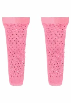 A RETE PICCOLA CON STRASS - Skarpety - V Pink Rhinestones