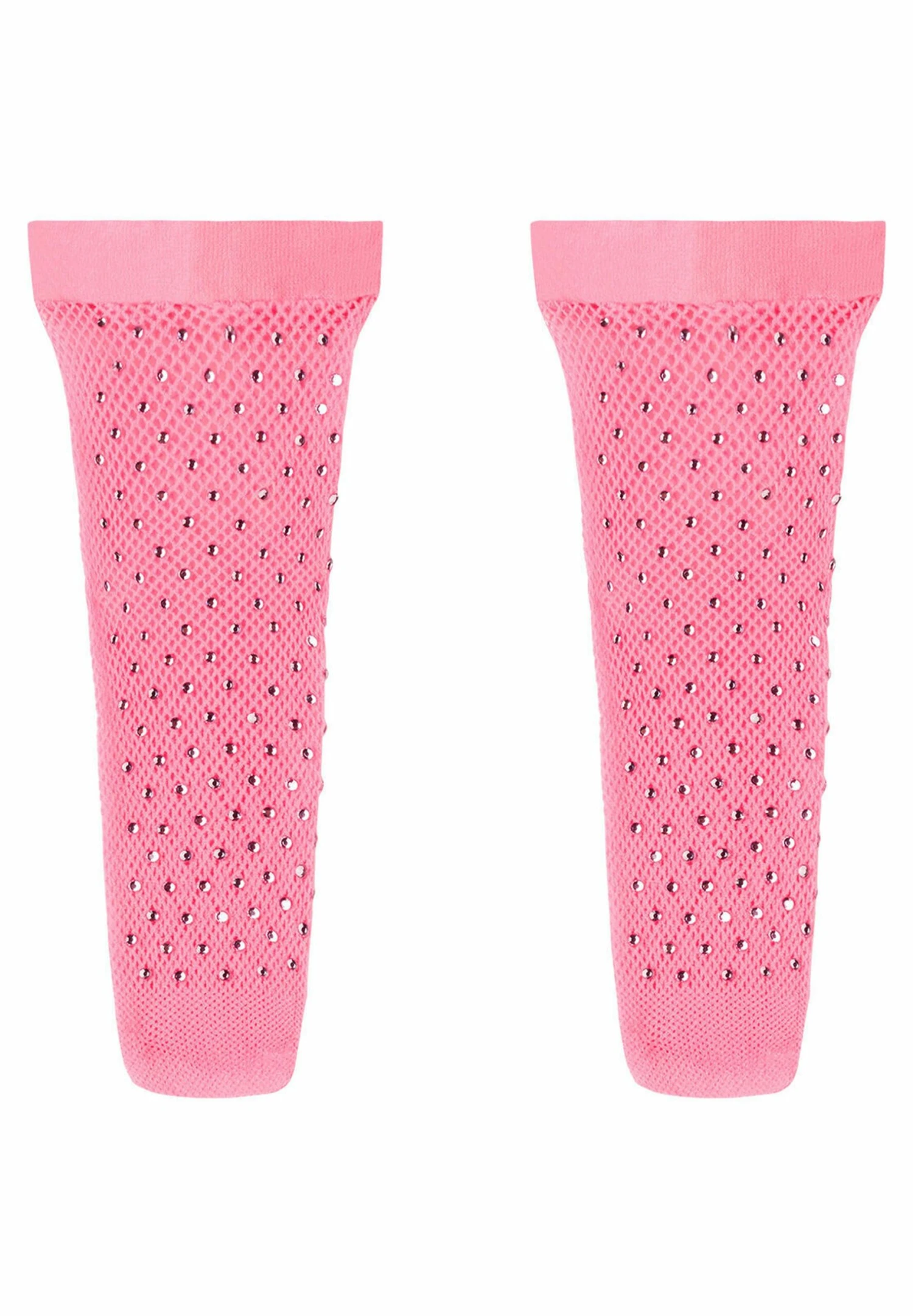 A RETE PICCOLA CON STRASS - Skarpety - V Pink Rhinestones 1 A RETE PICCOLA CON STRASS - Skarpety - V Pink Rhinestones