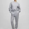 PULL & BEAR SET - Bluza - Grey