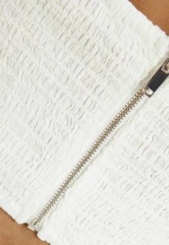 BERSHKA SWISS EMBROIDERY - CORSET - Top - White 10 BERSHKA SWISS EMBROIDERY - CORSET - Top - White -sklep Next a351b9891bd3434e95f58d13cc29651e