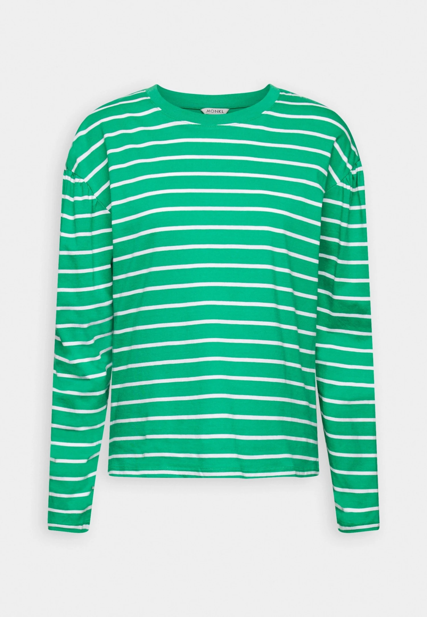 Monki Bluzka Z Długim Rękawem - Green 4 Monki Bluzka Z Długim Rękawem - Green - obrazek 4