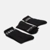 Ellesse CURTIS UNISEX 3 PACK - Skarpety - Black