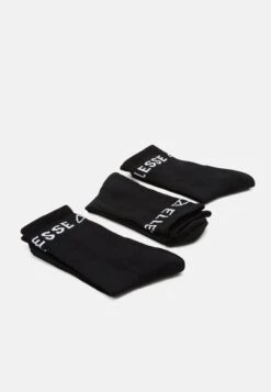 Ellesse CURTIS UNISEX 3 PACK - Skarpety - Black
