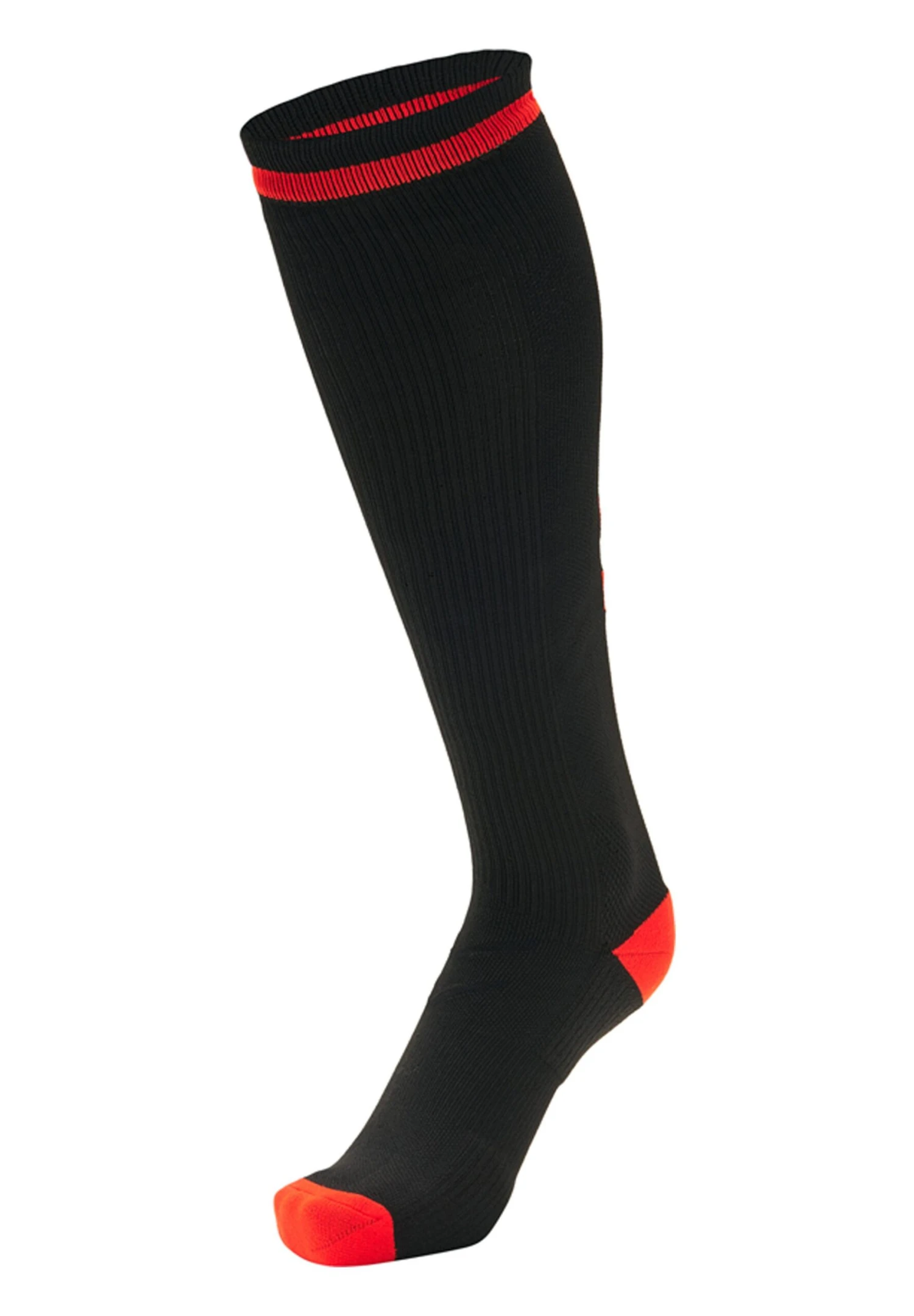 Hummel ELITE INDOOR - Podkolanówki - Black/diva Pink 2 Hummel ELITE INDOOR - Podkolanówki - Black/diva Pink - obrazek 2