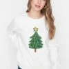 Trendyol CHRISTMAS - Bluza - Cream