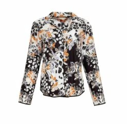 Cyberjammies KATIE - Koszulka Do Spania - Black Floral -sklep Next a527437d9f154b0c9aafb48958dacaf9