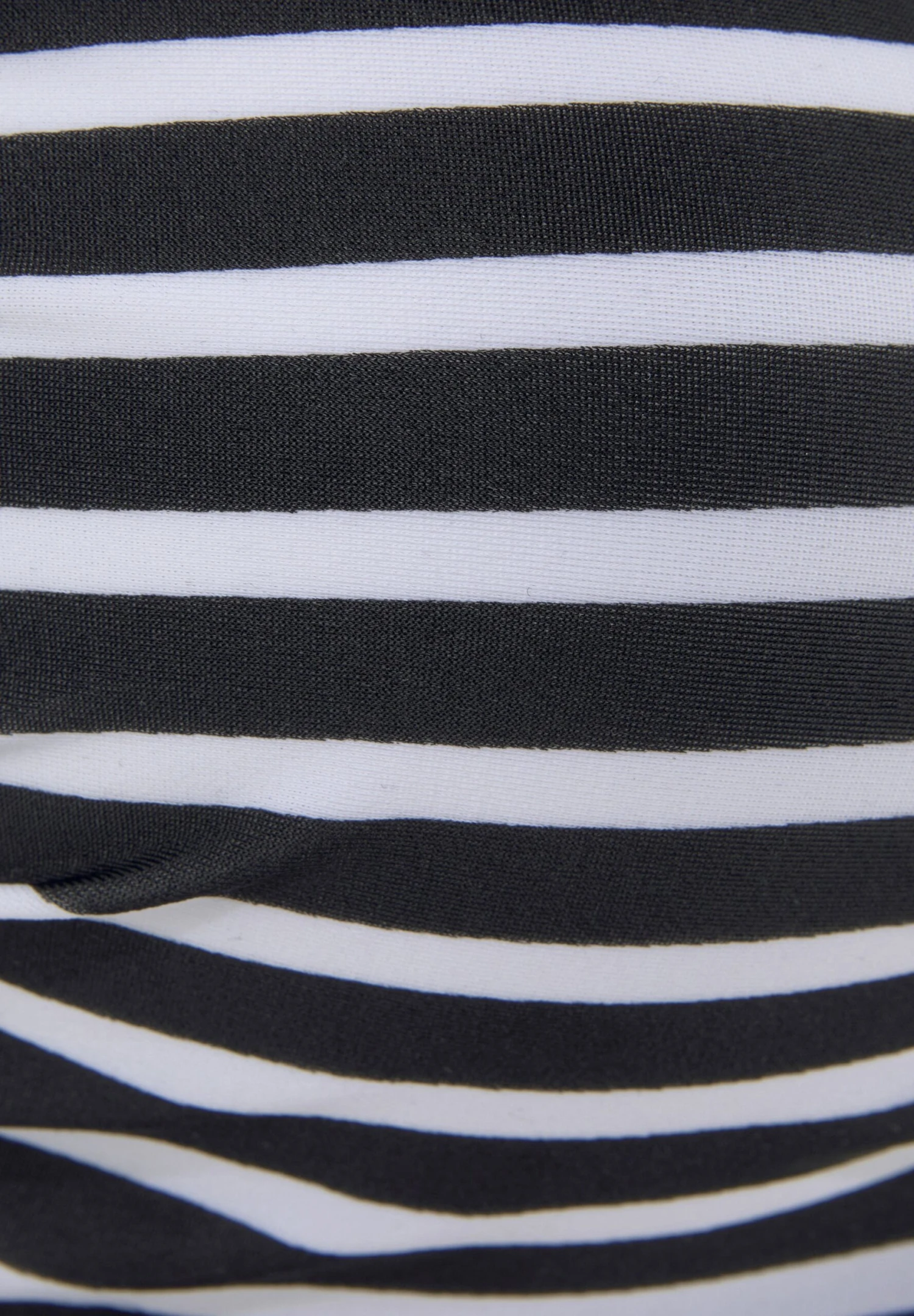 VENICE BEACH Góra Od Bikini - Schwarz Weiß Gestreift 4 VENICE BEACH Góra Od Bikini - Schwarz Weiß Gestreift - obrazek 4