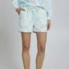 JCSAFINE TIE DYE - Szorty - Plume Mix