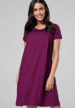 FOR CHILDBIRTH AND FEEDING - Koszula Nocna - Purple