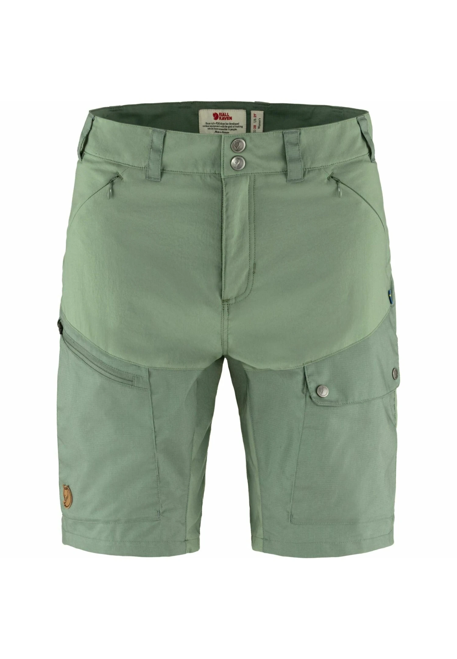 FJÄLLRÄVEN Szorty - Jadegreen Patinagreen 1 FJÄLLRÄVEN Szorty - Jadegreen Patinagreen