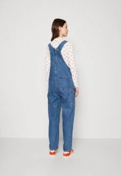 Monki Ogrodniczki - Blue Medium Dusty Classic -sklep Next a70efc1561f54a14bf228222f2d33cf6