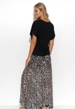 Z DEKOLTEM - T-shirt Basic - Czarny -sklep Next a724bd2993d648449e4c36c7f2f99c67