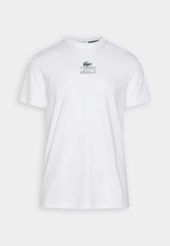 Lacoste UNISEX - T-shirt Z Nadrukiem - White 9 Lacoste UNISEX - T-shirt Z Nadrukiem - White -sklep Next a742369969af403bb0a8edfb8843c769