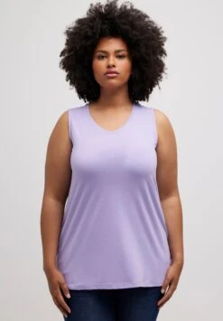 Ulla Popken Top - Lavender