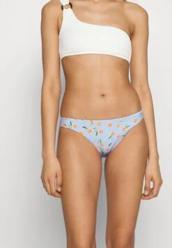 Seafolly SUMMER CRUSH REVERSIBLE HIPSTER - Dół Od Bikini - Powder Blue